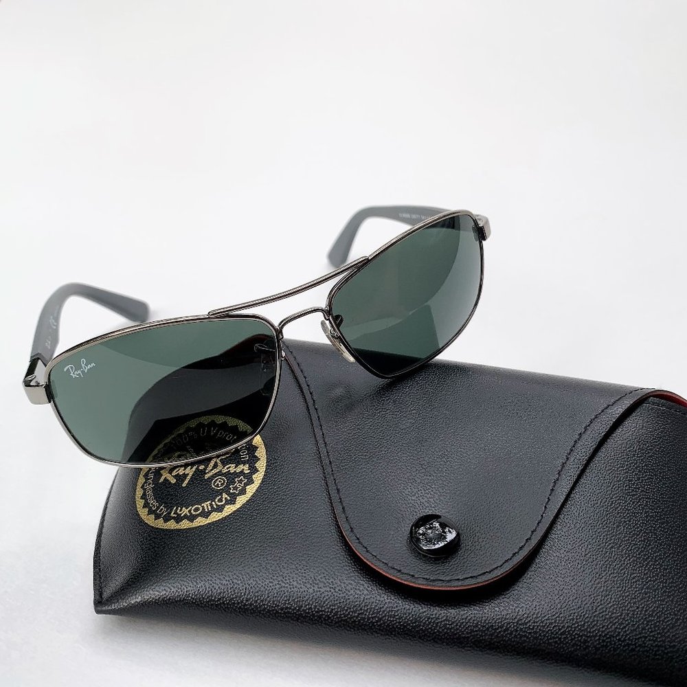 Ray-Ban Jr Sunglasses Silver (Md: RJ9536S) 8-12 Yr
